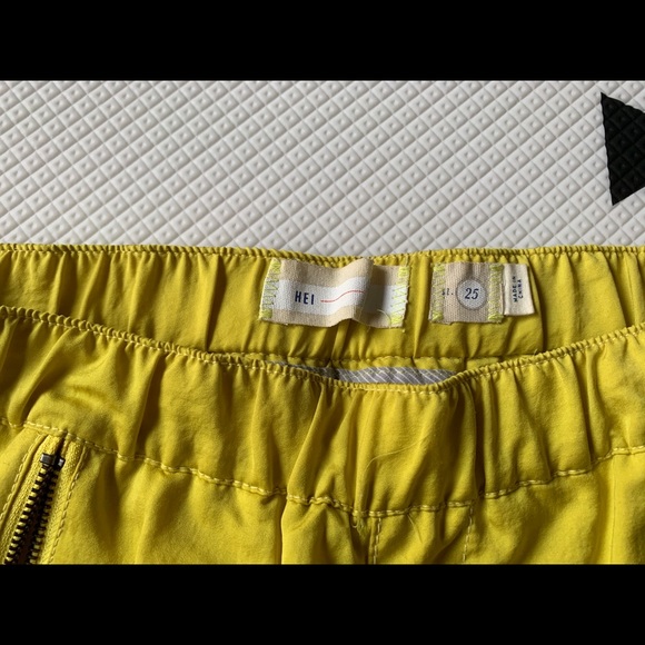HEI Bright yellow joggers - Picture 3 of 3